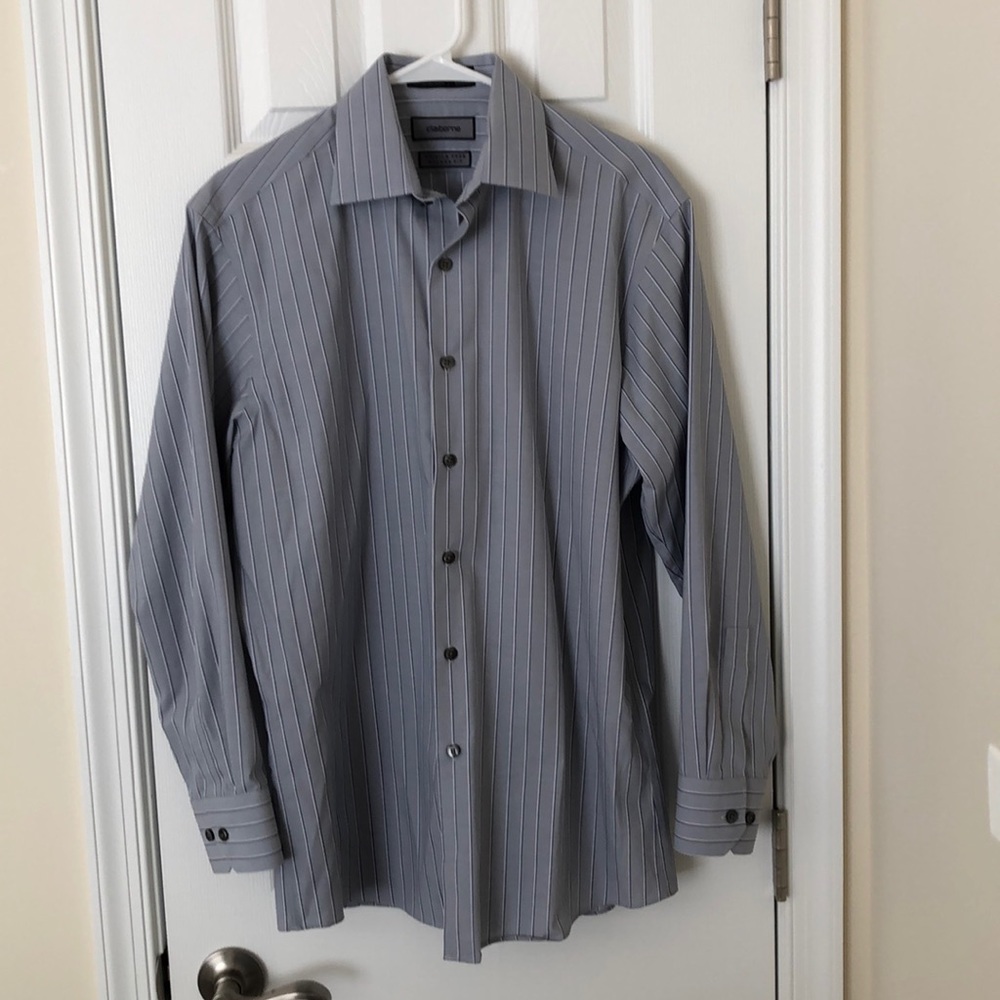 Claiborne Wrinkle Free Medium Men’s Dress Shirt